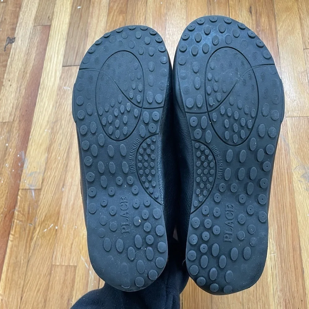 The Children’s Place Slip On Dress Shoes Big Boys Size 6 Black